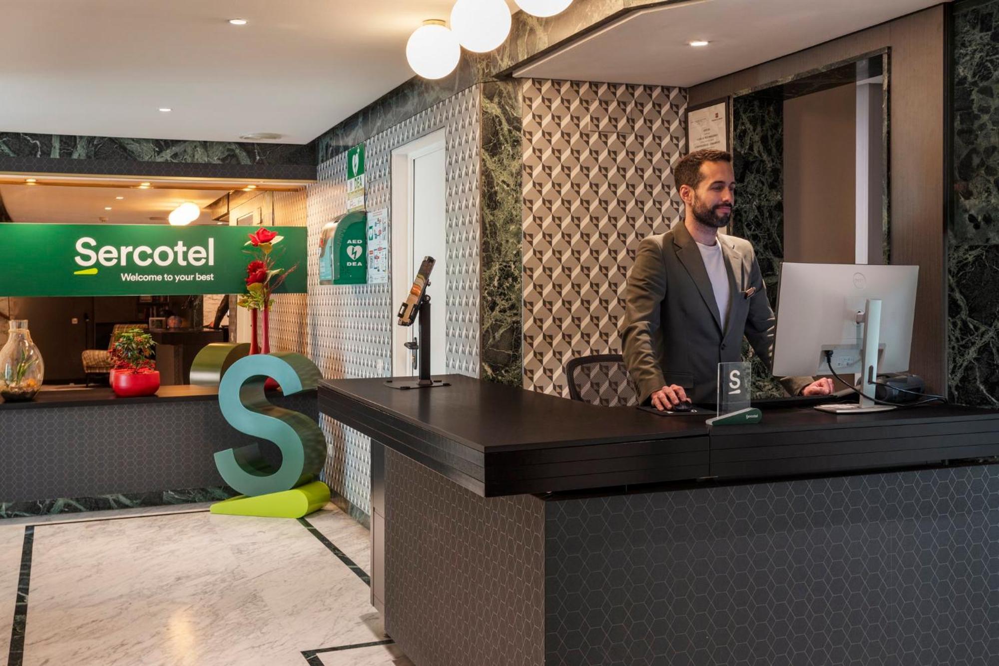 Sercotel Togumar Madrid Luaran gambar