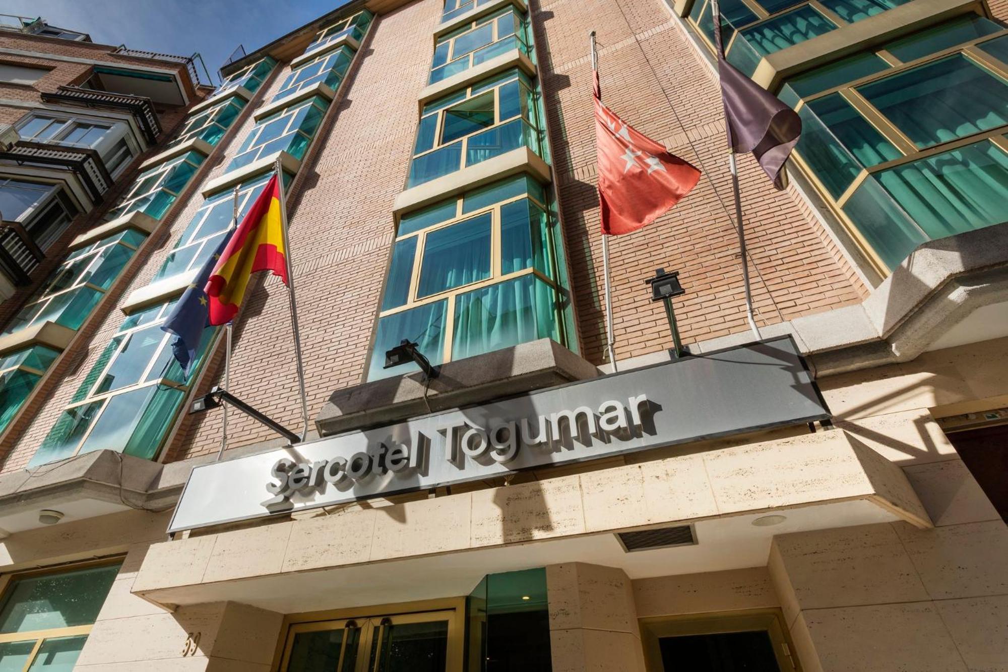 Sercotel Togumar Madrid Luaran gambar