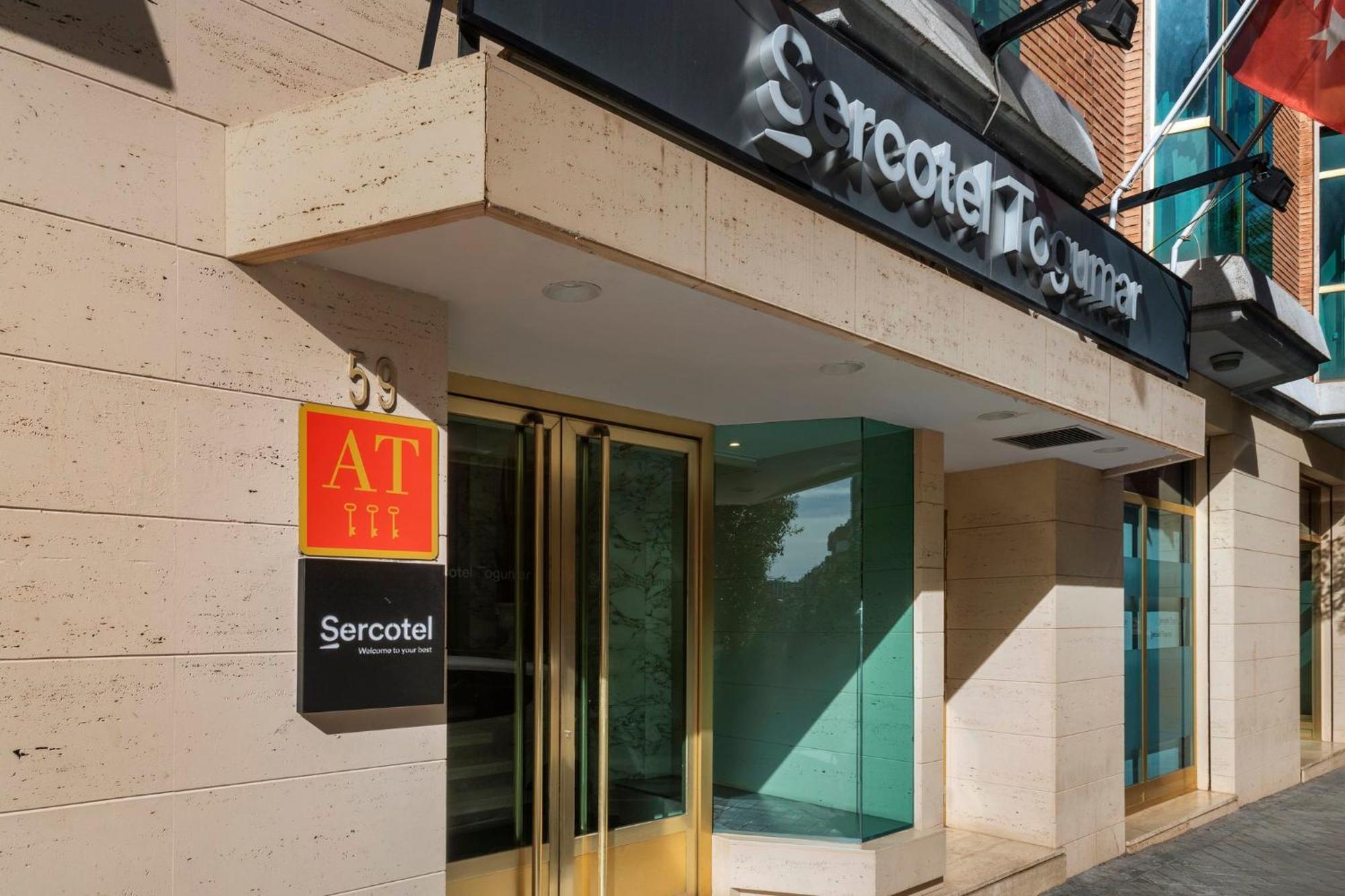 Sercotel Togumar Madrid Luaran gambar